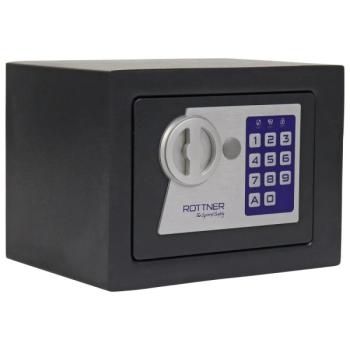 Rottner Möbeltresor Jupiter 1 Elektronikschloss Notfallschüssel gleichschließend T06445